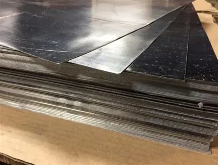 Lead-plated Sheet